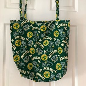 Handmade Shopper: Oakland A’s Baseball (NWOT)
